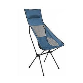 Summit High Back Pack Away Chair Blue Ultra Hafif Sandalye