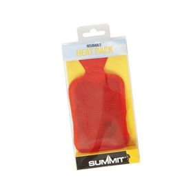 Summit Hot Water Bottle Heat Pack Red Sıcak Su Torbası