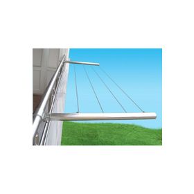 Summit Küpeçte Balkon Alimünyum Askılık