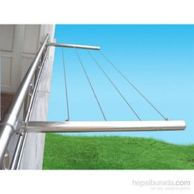 Summit Küpeçte Balkon Alimünyum Askılık