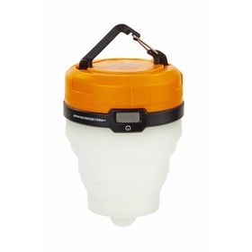 Summit Pinnacle Silicone Pop Up Orange Kamp Lambası