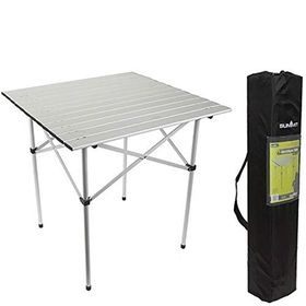 Summit Roll Top Alu 70x70 Kamp Piknik Masası