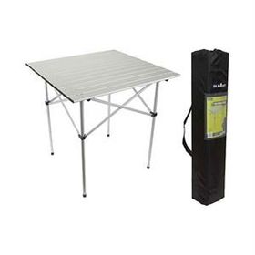 Summit Roll Top Alu 70x70 Kamp Piknik Masası