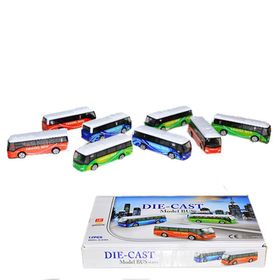 SUN 1006321 Diecast 1:64 Mini Otobüs