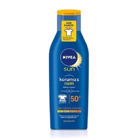 SUN 200 ml Spf50+ Güneş Losyonu