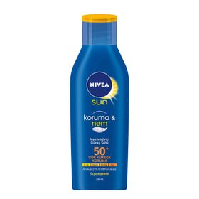 SUN 200 ml Spf50+ Güneş Losyonu