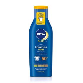 SUN 200 ml Spf50+ Güneş Losyonu