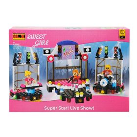 SUN 69173 BLX Şeker Kız Popstar Konser Seti
