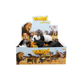 SUN 725 Vahşi Hayvanlar Foam Sesli 27 cm Figür