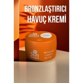 Sun Brown 100 gr Spf2+ Havuç Yağlı Güneş Kremi
