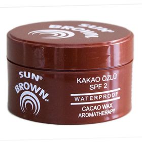 Sun Brown 100 gr Spf2+ Kakao Yağlı Güneş Kremi