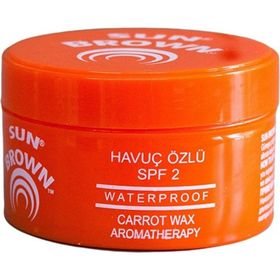 Sun Brown 100 gr Spf2+ Kakao Yağlı Güneş Kremi