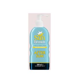 Sun Brown 200 ml Güneş Sonrası Panthenol Spray