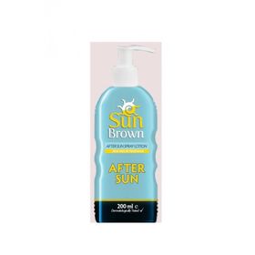 Sun Brown 200 ml Güneş Sonrası Panthenol Spray