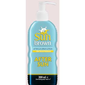 Sun Brown 200 ml Güneş Sonrası Panthenol Spray
