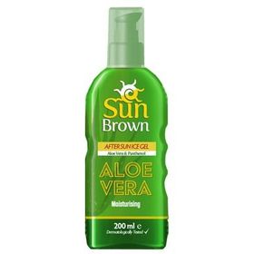 Sun Brown 200 Ml Serinletici Aloe Vera Özlü Güneş Sonrası Nemlendirici Jel