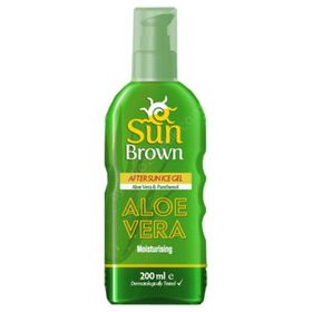 Sun Brown 200 Ml Serinletici Aloe Vera Özlü Güneş Sonrası Nemlendirici Jel