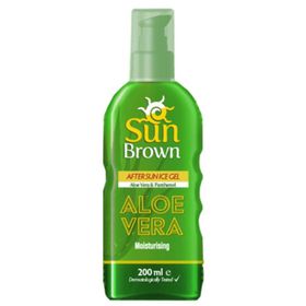 Sun Brown 200 Ml Serinletici Aloe Vera Özlü Güneş Sonrası Nemlendirici Jel