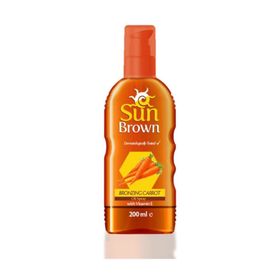 Sun Brown Oil Sprey Carrot 200 ml Bronzlaştırıcı