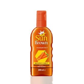 Sun Brown Oil Sprey Carrot 200 ml Bronzlaştırıcı