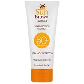 Sun Brown SPF50 75 ml Yüz Güneş Kremi