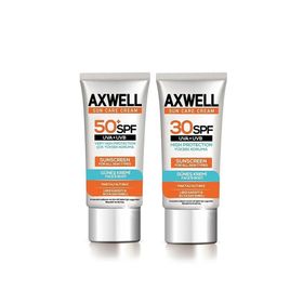 Sun Care Cream Leke Karşıtı Çok Yüksek Koruma SPF50+ 50 ml Güneş Kremi+SPF30 50 ml Güneş Kremi