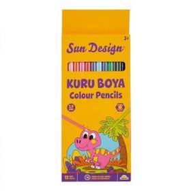 Sun Design 12’li 4990 Kuru Boya Kalemi