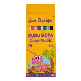 Sun Design 12’li 4990 Kuru Boya Kalemi