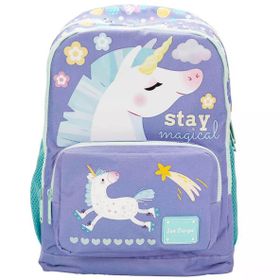 Sun Design 49004 Unicorn Desenli Okul Çantası