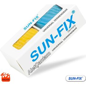 Sun-Fix Radyatör Metal Kaynak Macun Tamir Macunu