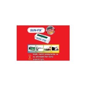 Sun-Fix S 50001 Aqua Macun Kaynak
