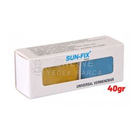 Sun-Fix S50040 Universal 40 gr Kaynak Macun Yapıştırıcı