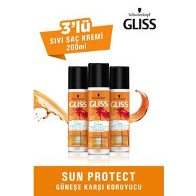 SUN Protect 200 ml Sıvı Saç Kremi