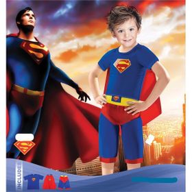 Sun-Rbs 21524 Süperman Klasik Çocuk Kostüm