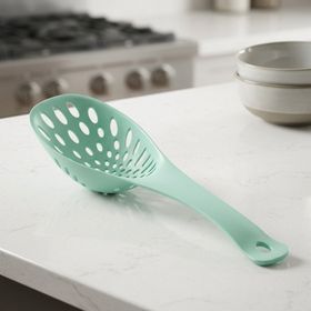 SUN SC-2334 Saplı Plastik Süzgeç Kepçesi