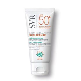 Sun Secure Ecran Mineral Renkli Normal ve Karma Spf50+ Teinte 60 gr Güneş Kremi
