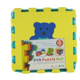 Sun Ta Toys Eva Hayvanlar 10 Parça Puzzle Oyun Matı