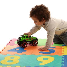 Sun Ta Toys Eva Numaralar 10 Parça Puzzle Oyun Matı