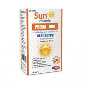 Sun Vitamin Prema-800 10 ml Sprey