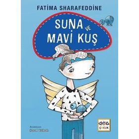 Suna ve Mavi Kuş Ciltli - Fatima Sharafeddine