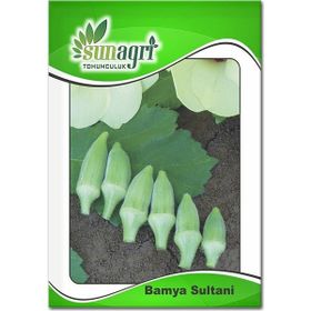 Sunagri 10 gr Bamya Tohumu
