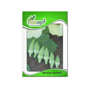 Sunagri 10 gr Bamya Tohumu