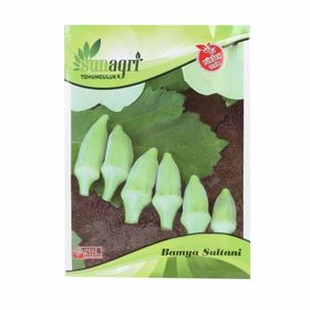 Sunagri 10 gr Bamya Tohumu