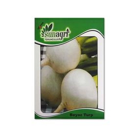 Sunagri 10 gr Beyaz Turp Tohumu