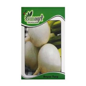 Sunagri 10 gr Beyaz Turp Tohumu