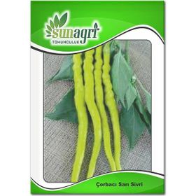 Sunagri 10 gr Çorbacı Sarı Sivri Biber Tohumu