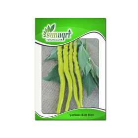 Sunagri 10 gr Çorbacı Sarı Sivri Biber Tohumu