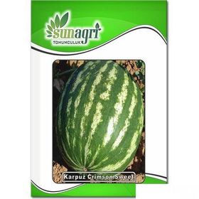 Sunagri 10 gr Crimson Sweet Karpuz Tohumu