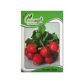 Sunagri 10 gr Kırmızı Cherry Fındık Turp Tohumu
