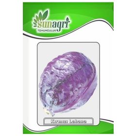 Sunagri 10 gr Kırmızı Lahana Tohumu